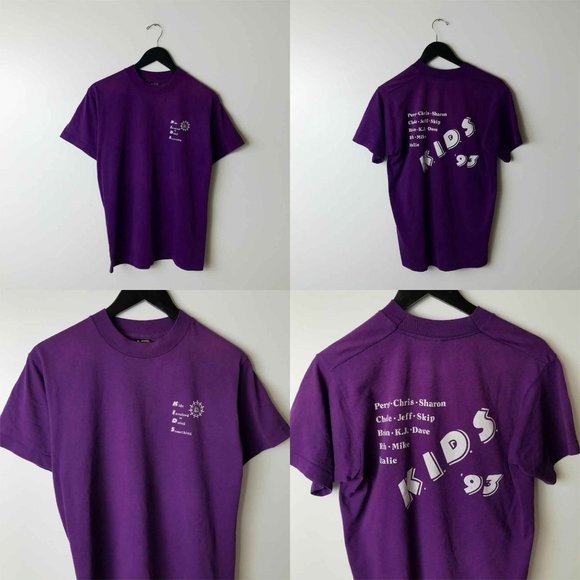 Kids Involved In Doing Something T Shirt  90s Vintage Single Stitch USA Large L - Picture 11 of 16